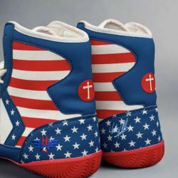wrestling shoes