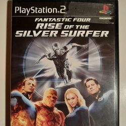 Fantastic Four Rise of the Silver Surfer (PS2)