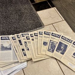  Free!!!  HOLLER Colo Blues Society Magazines  2001 To 2014 !