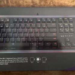 WK1 PC Gaming Keyboarde