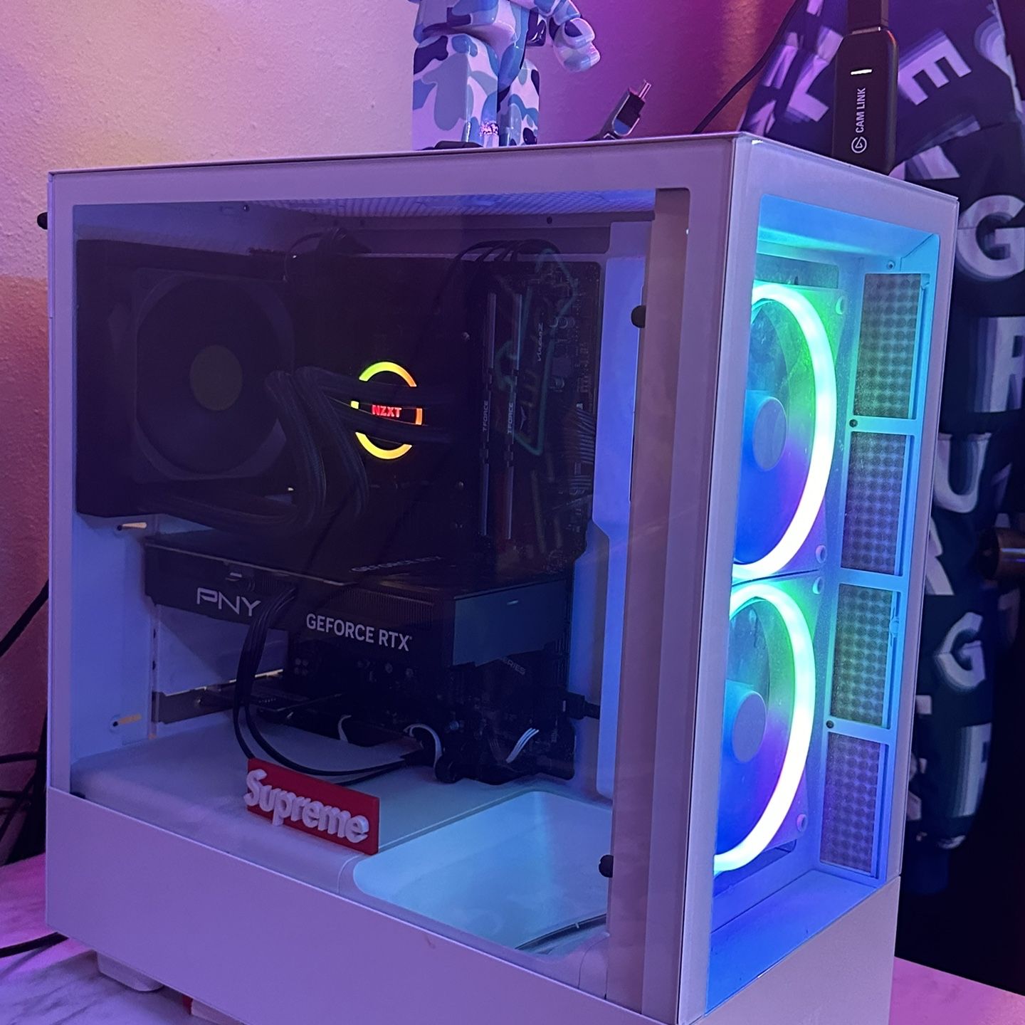 NZXT Gaming PC (Player: Two Series) 4070