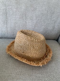 Helen Kaminski raffia hat- NWT