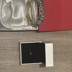 Pandora Ring And Braclet