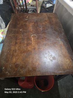 Dinning Table And 4 Chairs