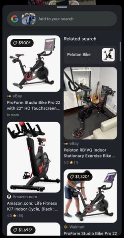ProForm Studio Bike Pro