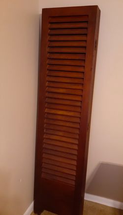 Wooden Room Divider 
