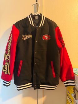 San Francisco 49ers Varsity Jacket