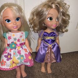 Disney Dolls  (2)