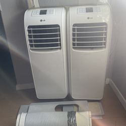 LG Direct Vent Air Conditioner Pair 7000 btu