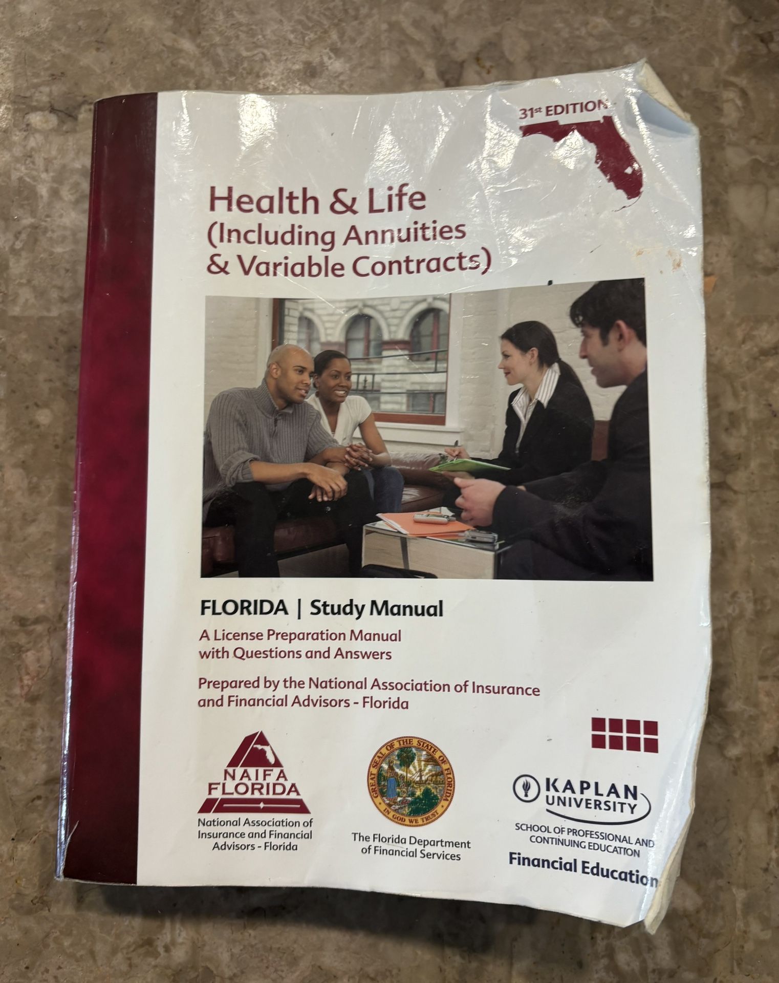 Health and Life book