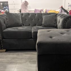 Loveseat With Twin Sleeper Bed 