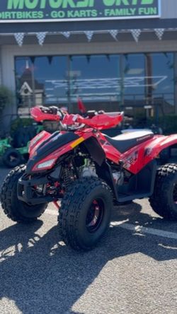 2026 DenagonTrailhawk 10 EFI – Crimson Rush