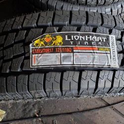 LT 285 70 17 All Terrain New Set Of Tires 