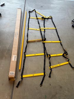 Skills quick ladder/agility poles