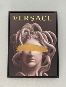 Versace Poster Home Decor
