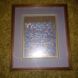 Antique House Beautiful Christmas 1924 Picture