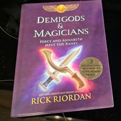 (2) Rick Riordan Hardback Books - $10/both