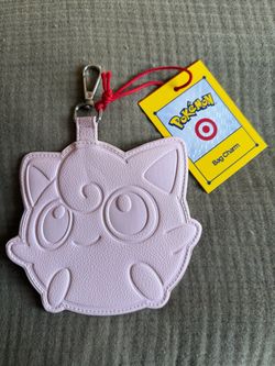 Pokémon Bag Charm - Pink Jigglypuff