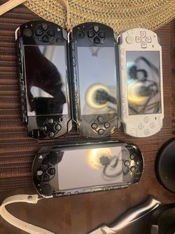 PSP FOR PARTS 3 turn on