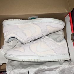 Nike Dunk Low Premium Vast Grey Size 10M 