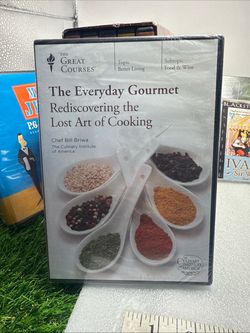The Great Courses: The Everyday Gourmet DVD Set