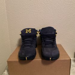 Jordan 12 Michigan