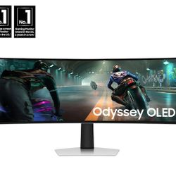 Samsung 49" Odyssey OLED G9 (G91SD) Dual QHD 240Hz 0.03ms Curved Gaming Monitor