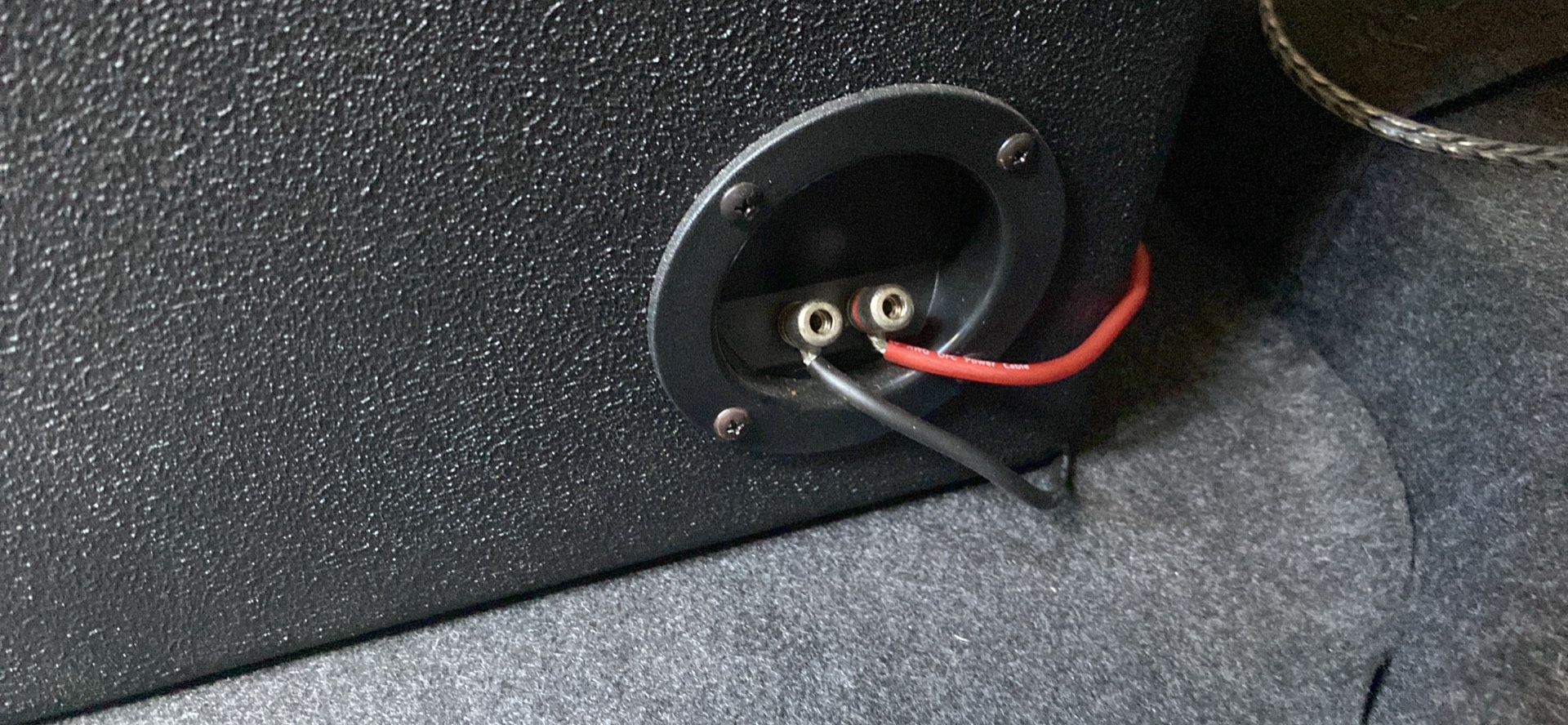 American Bass 12 Subwoofer With Bass Box