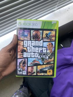 Grand Theft Auto V (Xbox 360) Never Used