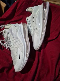 Women snow white shoes, size 7 $85 new never worn seagoville tx