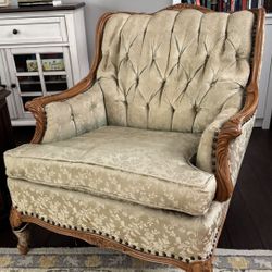 100 Year Old Antique Parlor Chair