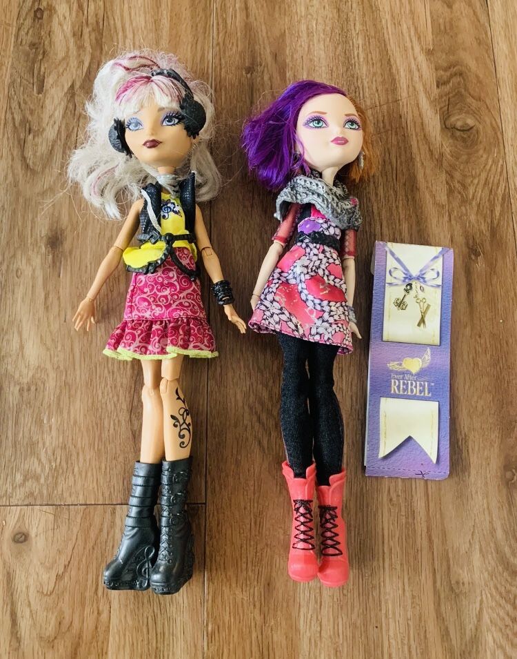 Ever After High Melody Piper Doll & Poppy O’Hair Doll 2012