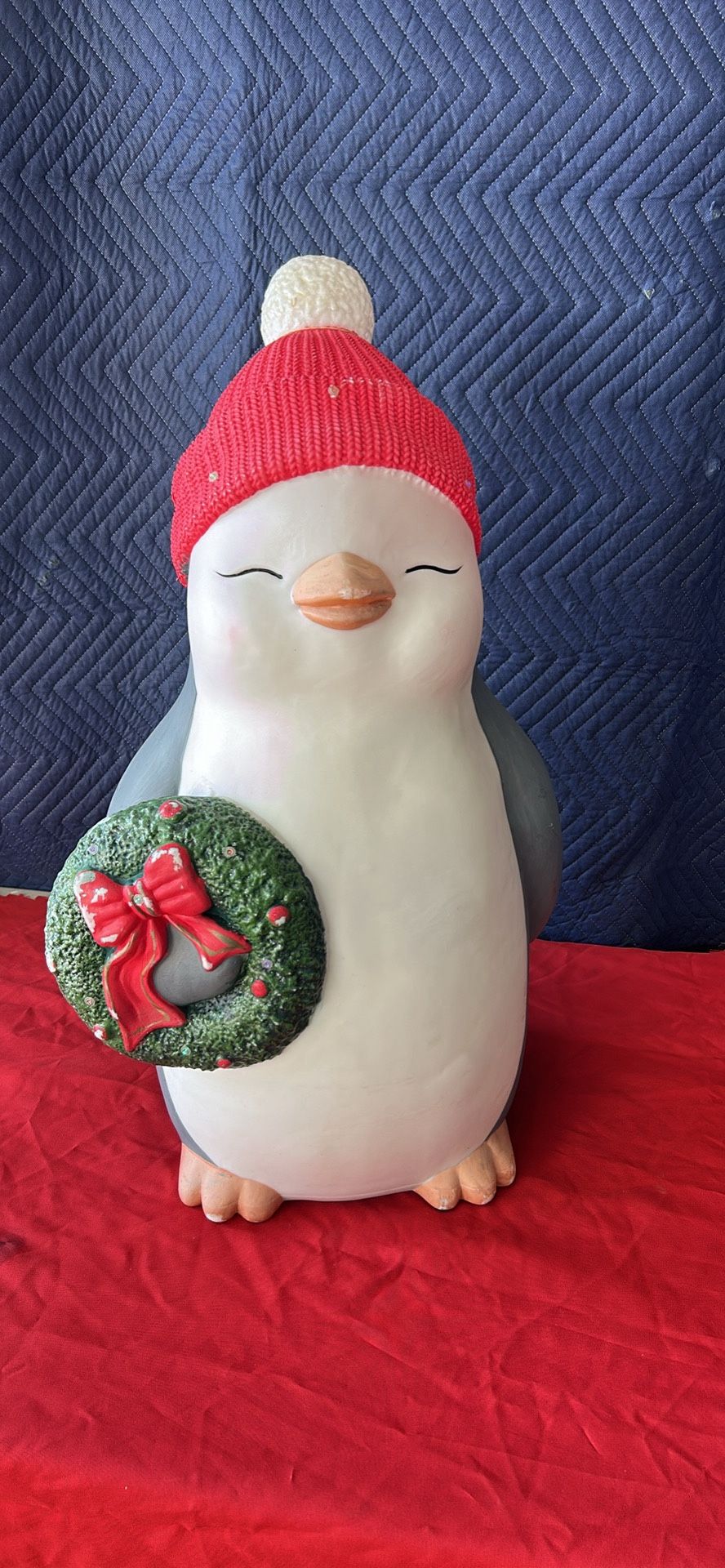 Christmas Yard Decoration Penguin 31 Inches