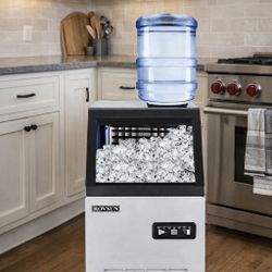 Brand New 110 Pound Commercial Icemaker Machine For $240