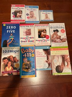 Breastfeeding and child rearing books