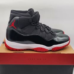 Air Jordan 11 Retro Playoffs 'Bred'