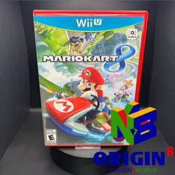 Mario Kart 8 (Nintendo Wii U, 2014) Tested CIB Complete