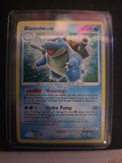 Blastoise Secret Wonders 2007 lightly played