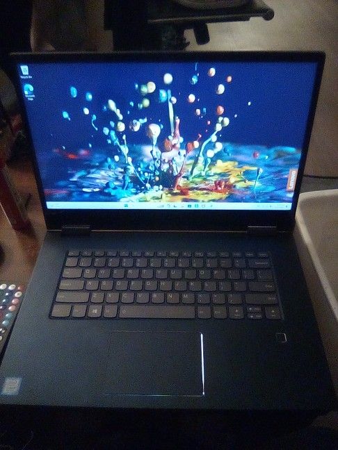 YOGA!! YOGA laptop