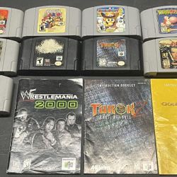 N64 Video Games