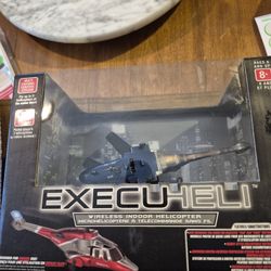 Execuheli Remote control helicopter new inbox