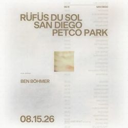 Rufus Du Sol - Floor Tickets