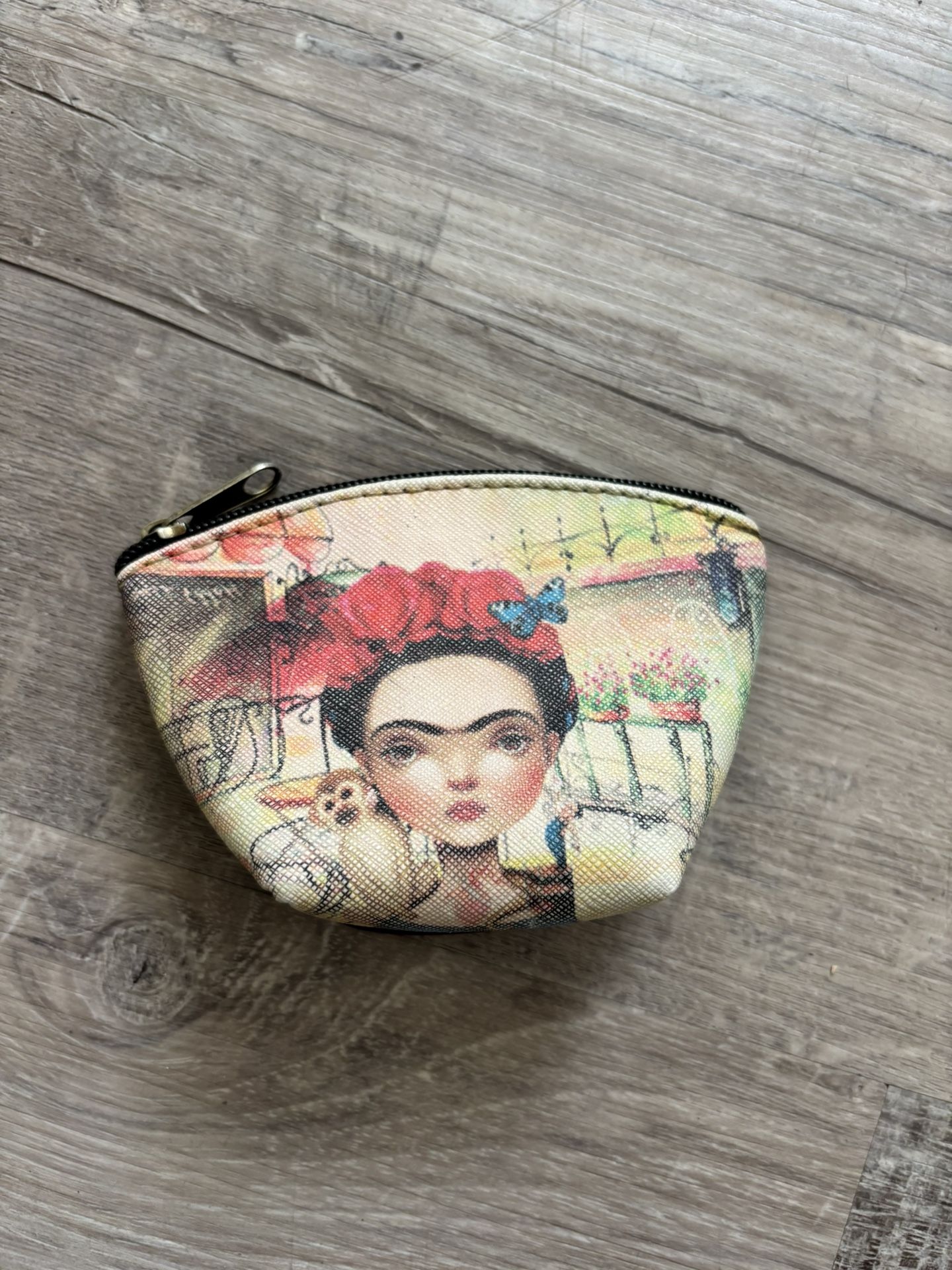 Cute Unique Frida Purse/wallet
