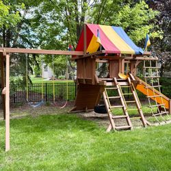 Rainbow Playset 