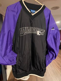 Adidas Wildcats Pullover Windbreaker Jacket