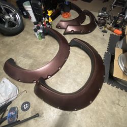 Brand New Fender Flares 11-16 Ford F250/F350