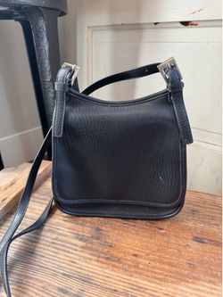 Coach Vintage Slim Flap Crossbody Leather Bag