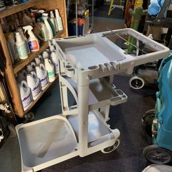 Janitorial Carts 