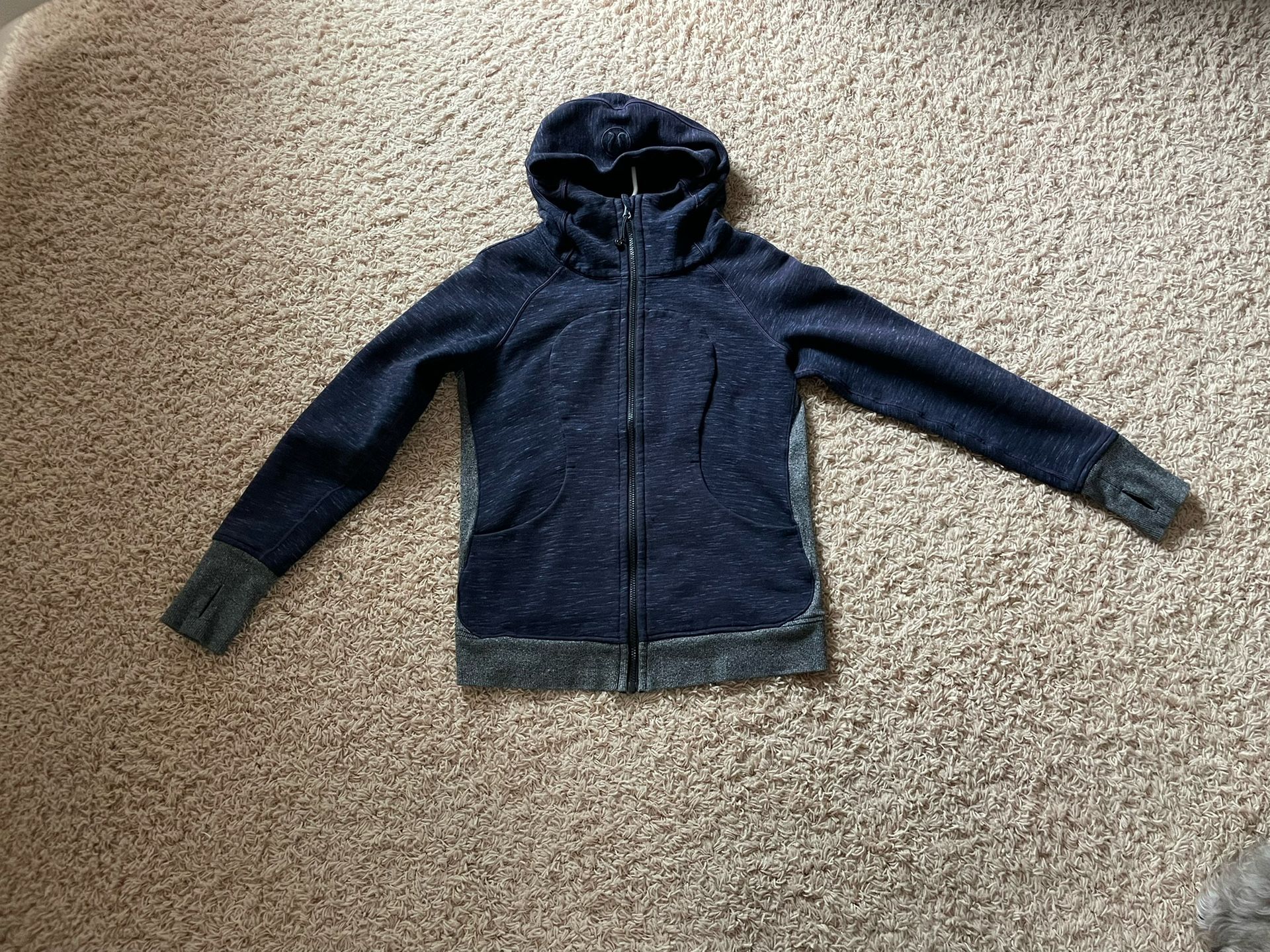 Lululemon Scuba Hoodie Classic Cotton Fleece