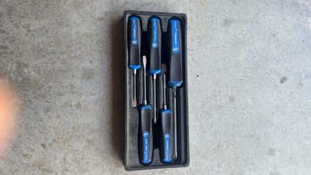 Cornwell 5 piece screwdriver set